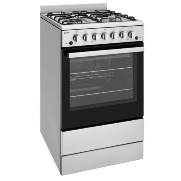 CFG504SCH Chef 54cm Freestanding Cooker - Staineless Steel
